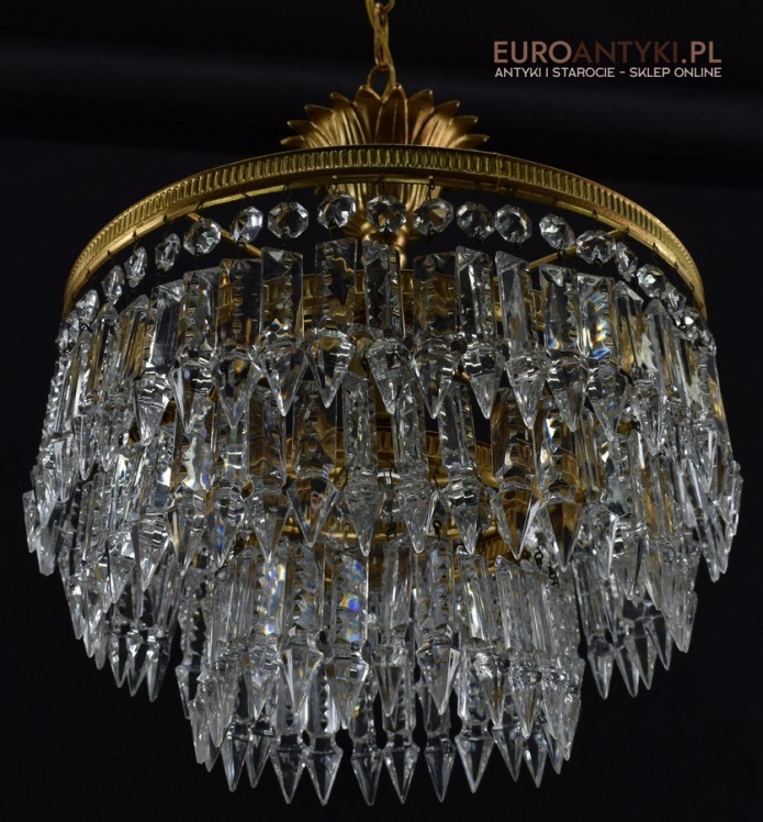 kryształowy zwis kryształowy zwis